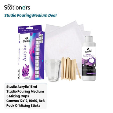 Studio Pouring Medium Deal The Stationers